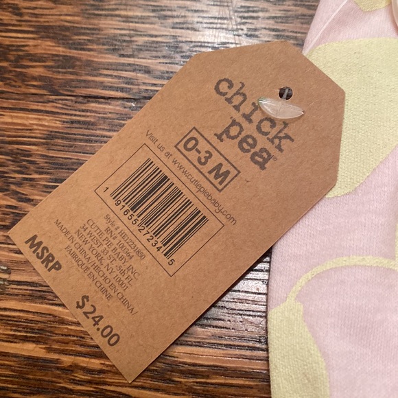 Chick Pea 3 Piece Set - Picture 4 of 9